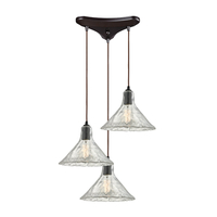 Multi Light Pendant 10" Width Multi Light Pendant 10" Width