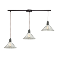 Multi Light Pendant 36" Width Multi Light Pendant 36" Width