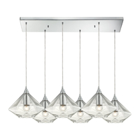 Multi Light Pendant 30" Width Multi Light Pendant 30" Width