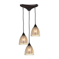 Multi Light Pendant 10" Width Multi Light Pendant 10" Width