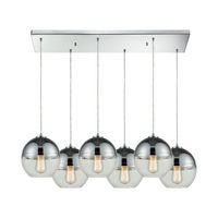 Multi Light Pendant 32" Width Multi Light Pendant 32" Width