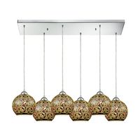 Multi Light Pendant 30" Width Multi Light Pendant 30" Width