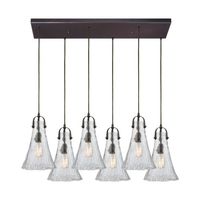 Multi Light Pendant 32" Width Multi Light Pendant 32" Width