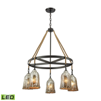 Mid Sized Chandelier 32" Width