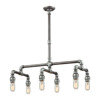 Multi Light Pendant 16" Width Multi Light Pendant 16" Width