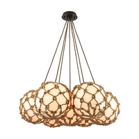 Multi Light Pendant 32" Width Multi Light Pendant 32" Width