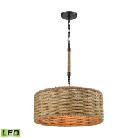Drum Pendant 19" Width Drum Pendant 19" Width