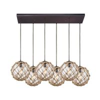 Multi Light Pendant 32" Width Multi Light Pendant 32" Width