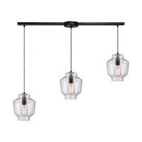 Multi Light Pendant 38" Width Multi Light Pendant 38" Width