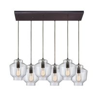 Multi Light Pendant 32" Width Multi Light Pendant 32" Width