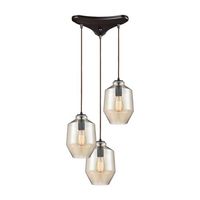 Multi Light Pendant 12" Width Multi Light Pendant 12" Width