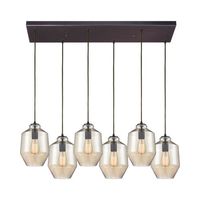 Multi Light Pendant 32" Width Multi Light Pendant 32" Width