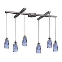Multi Light Pendant 33" Width Multi Light Pendant 33" Width