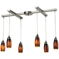 Multi Light Pendant 33" Width Multi Light Pendant 33" Width