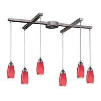 Multi Light Pendant 33" Width Multi Light Pendant 33" Width