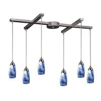 Multi Light Pendant 33" Width Multi Light Pendant 33" Width