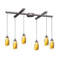 Multi Light Pendant 33" Width Multi Light Pendant 33" Width