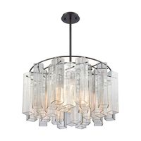 Multi Light Pendant 28" Width Multi Light Pendant 28" Width