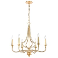 Mid Sized Chandelier 26" Width