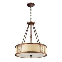 Down Light Pendant 23" Width Down Light Pendant 23" Width