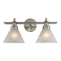 Bathroom Lighting (2 Bulbs) 18" Width Bathroom Lighting (2 Bulbs) 18" Width