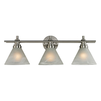 Bathroom Lighting (3 bulbs) 26" Width Bathroom Lighting (3 bulbs) 26" Width