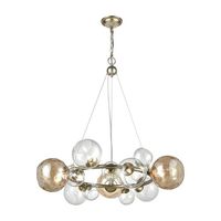 Mid Sized Chandelier 32" Width Mid Sized Chandelier 32" Width