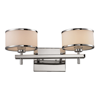 Bathroom Lighting (2 Bulbs) 18" Width Bathroom Lighting (2 Bulbs) 18" Width