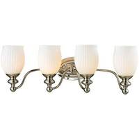 Bathroom Lighting (4 or more bulbs) 26" Width Bathroom Lighting (4 or more bulbs) 26" Width