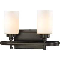 Bathroom Lighting (2 Bulbs) 15" Width Bathroom Lighting (2 Bulbs) 15" Width