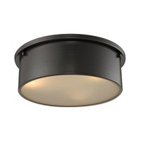 Flush Mount Ceiling Light 14" Width Flush Mount Ceiling Light 14" Width