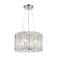 Multi Light Pendant 17" Width Multi Light Pendant 17" Width