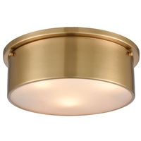 Flush Mount Ceiling Light 14" Width Flush Mount Ceiling Light 14" Width
