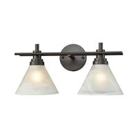 Bathroom Lighting (2 Bulbs) 18" Width Bathroom Lighting (2 Bulbs) 18" Width