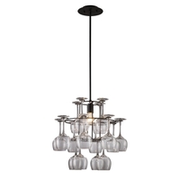 Mini Chandelier 19" Width