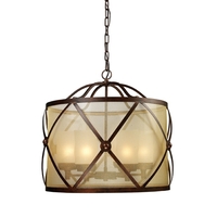 Down Light Pendant 26" Width Down Light Pendant 26" Width