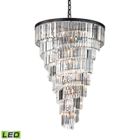 Large Foyer Chandelier 36" Width