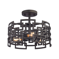 Semi Flush Mount 16" Width Semi Flush Mount 16" Width