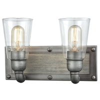 Bathroom Lighting (2 Bulbs) 13" Width Bathroom Lighting (2 Bulbs) 13" Width