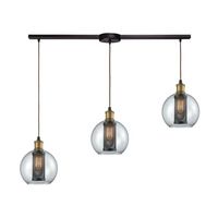 Multi Light Pendant 36" Width Multi Light Pendant 36" Width