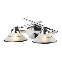 Bathroom Lighting (2 Bulbs) 16" Width Bathroom Lighting (2 Bulbs) 16" Width
