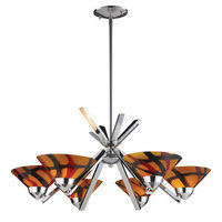 Mid Sized Chandelier 26" Width Mid Sized Chandelier 26" Width