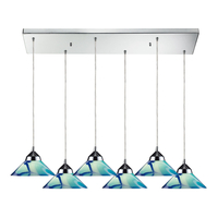 Multi Light Pendant 30" Width Multi Light Pendant 30" Width