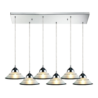 Multi Light Pendant 30" Width Multi Light Pendant 30" Width