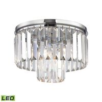 Semi Flush Mount 12" Width