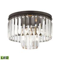 Semi Flush Mount 12" Width