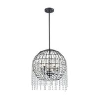 Multi Light Pendant 17" Width Multi Light Pendant 17" Width