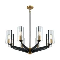 Mid Sized Chandelier 33" Width