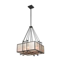Multi Light Pendant 23" Width Multi Light Pendant 23" Width