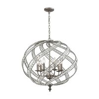 Multi Light Pendant 28" Width Multi Light Pendant 28" Width